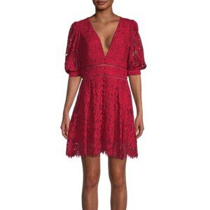 Bardot Kira Lace Mini Dress